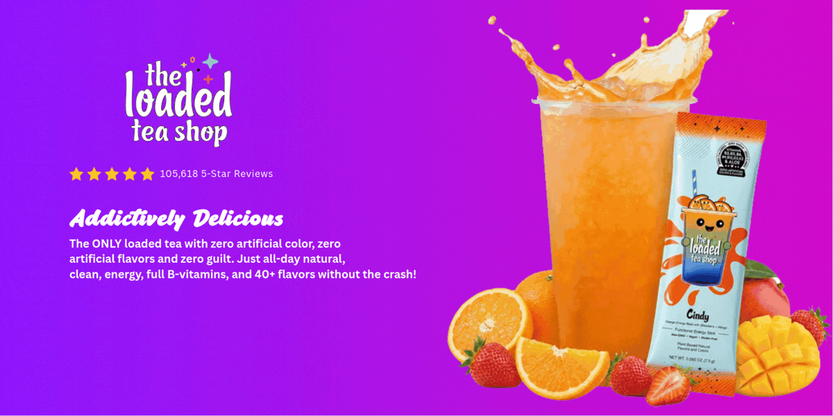 The Loaded Tea Shop Discount