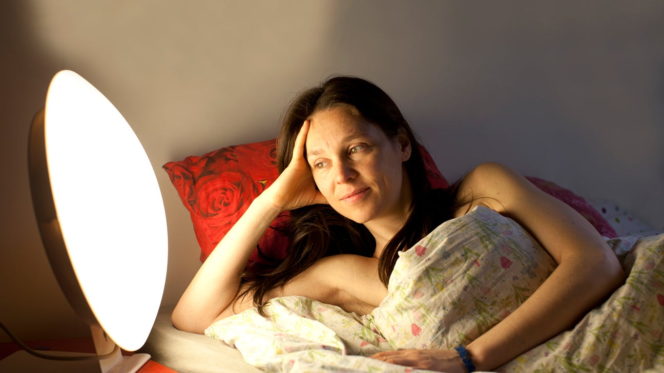 Evening lighting circadian rhythm sleep quality warm amber bedroom setup