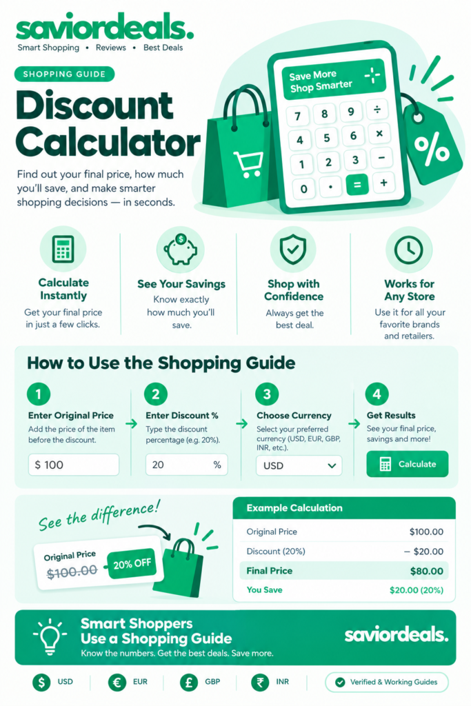 Discount Calculator